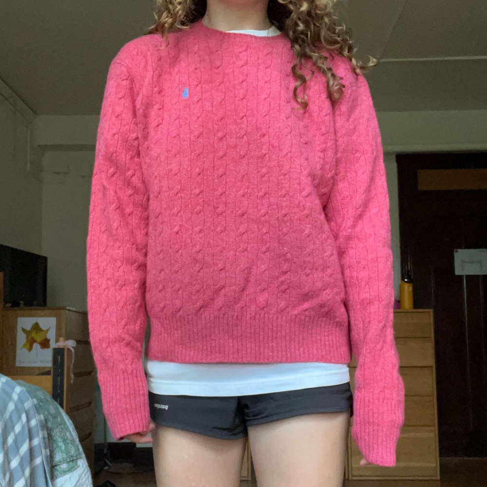 Polo Sweater
